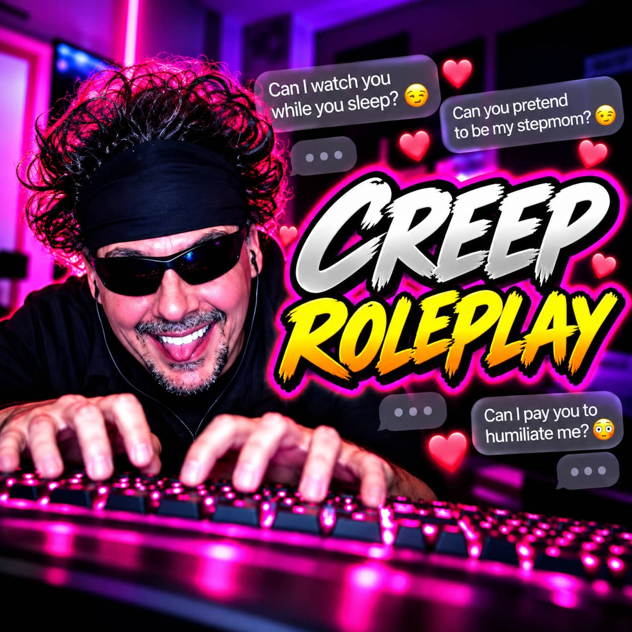 Featured image for “The Creepy DMs Cam Girls Deal With Every Day | Gary & Stalara Mynx”