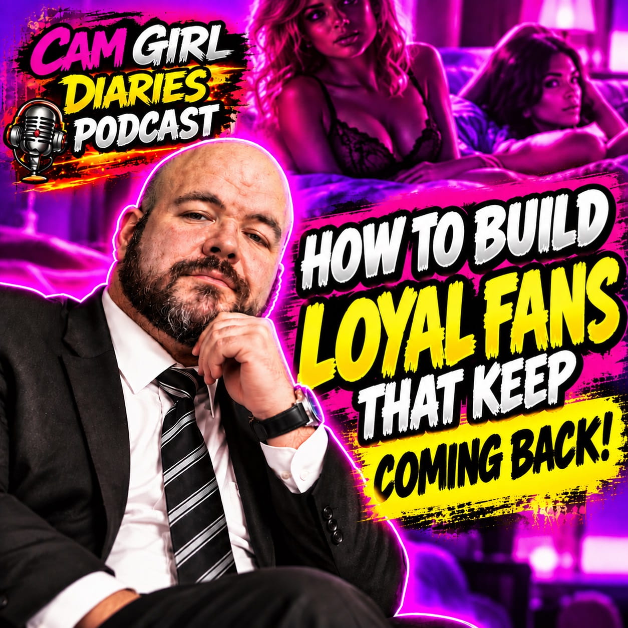 Featured image for “How to Build a Loyal Fanbase as a Cam Model Featuring Sly Panorama | Cam Girl Advice”